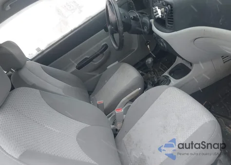 2008 Hyundai Accent Gs из США, поврежденный, VIN KMHCM36C48U092671